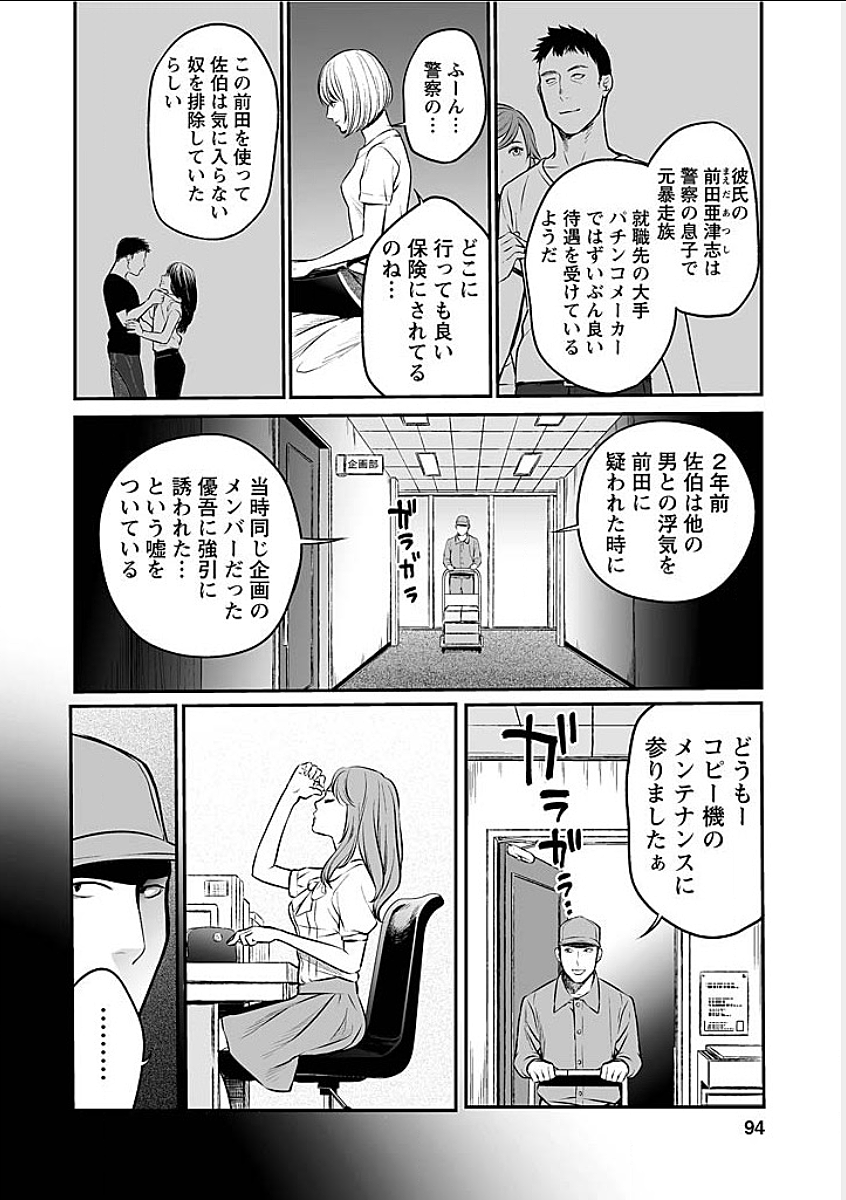 復讐の未亡人 第5話 - Page 8