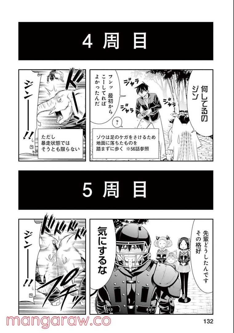 群れなせ！シートン学園 第146話 - Page 4