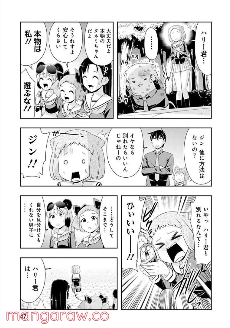 群れなせ！シートン学園 第73話 - Page 27