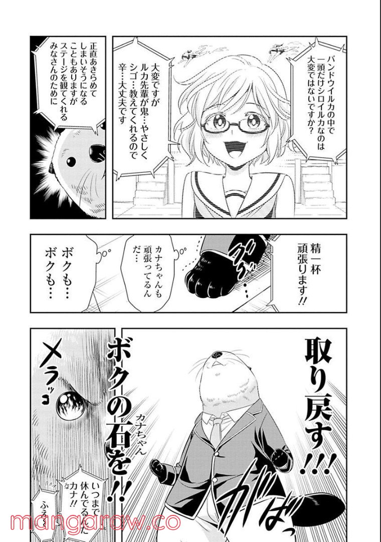 群れなせ！シートン学園 第61話 - Page 11