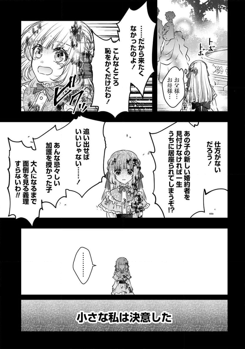 訳アリ悪役令嬢たちが幸せな溺愛生活を掴むまで アンソロジーコミック 第1話 - Page 10