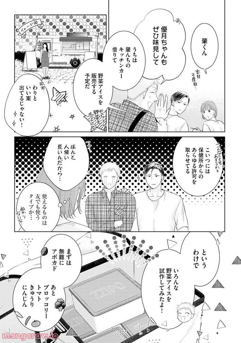 部食べていい？ 農業男子は不器用な猛獣 第4話 - Page 11