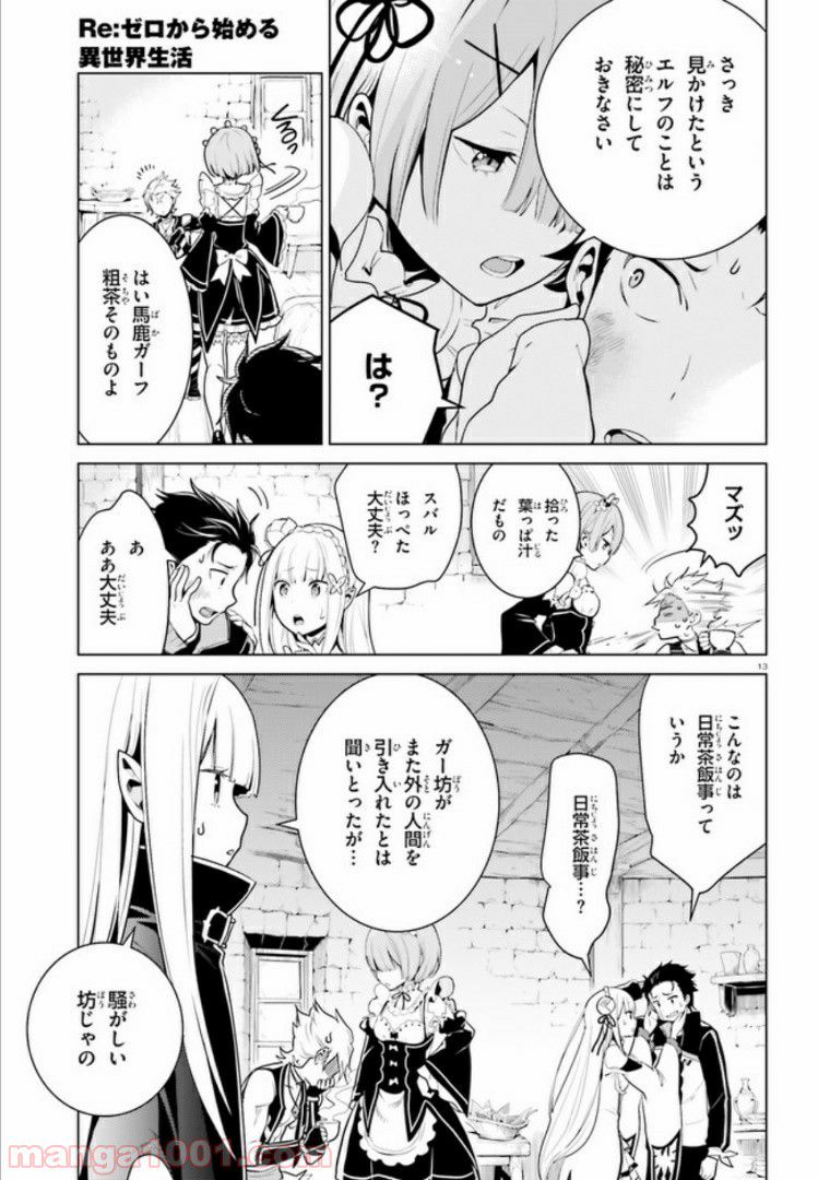 腹ぺこな上司の胃をつかむ方法 ～左遷先は宮廷魔導師の専属シェフ～ 第3.2話 - Page 13