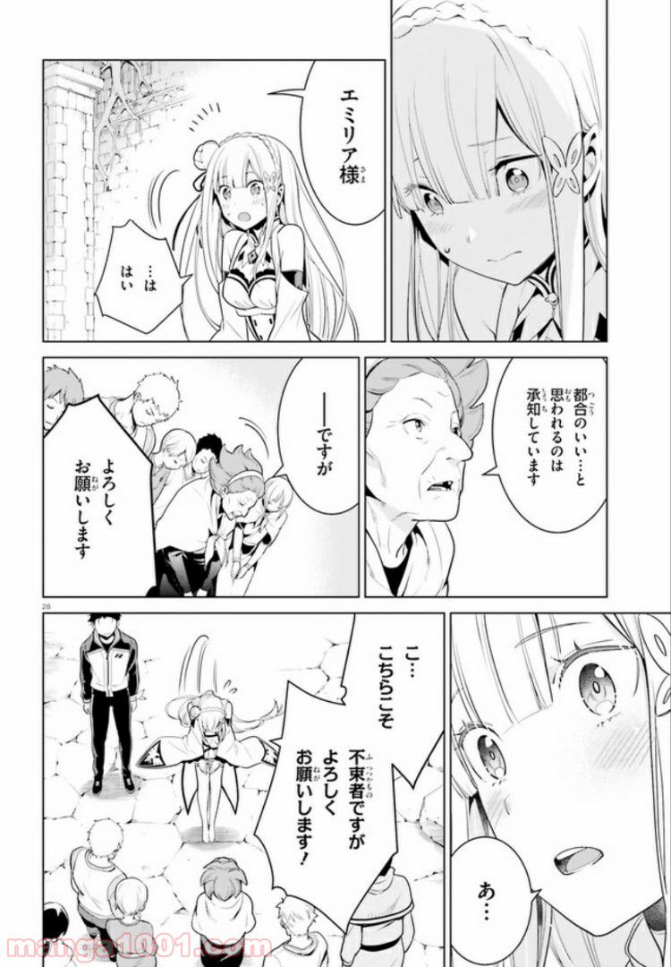 腹ぺこな上司の胃をつかむ方法 ～左遷先は宮廷魔導師の専属シェフ～ 第3.2話 - Page 28