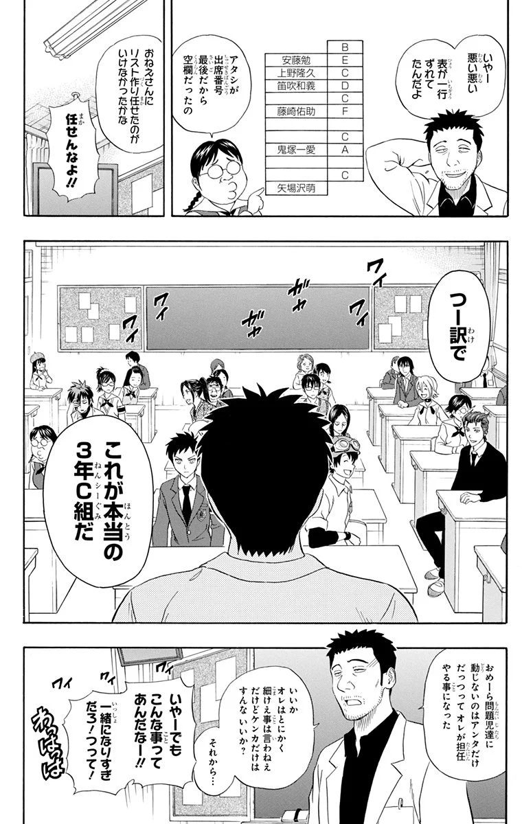 スケットダンス 第24話 - Page 65