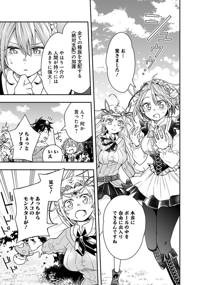 異世界モンスターブリーダー　～チートはあるけど、のんびり育成しています～ 第16話 - Page 5