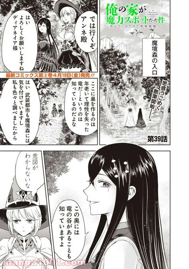 俺の家が魔力スポットだった件 ～住んでいるだけで世界最強～ 第39話 - Page 1