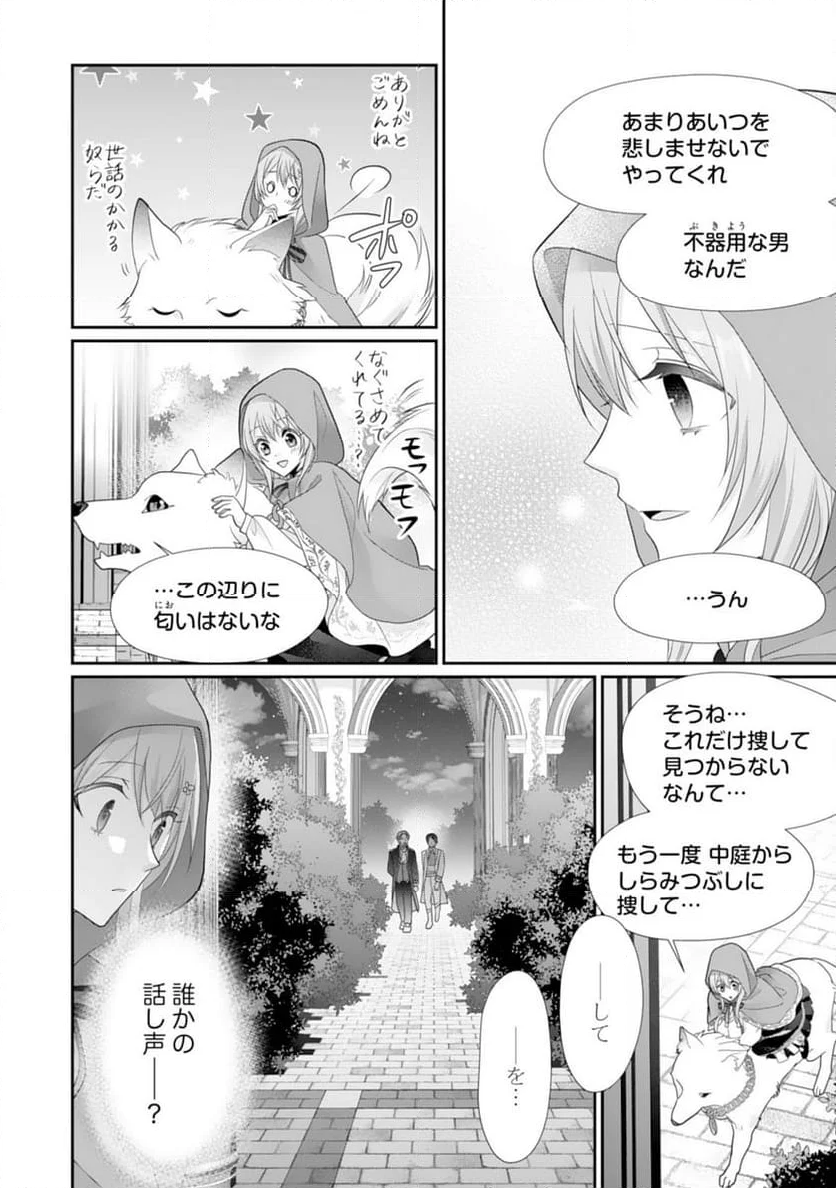 竜王陛下のもふもふお世話係～転生した平凡女子に溺愛フラグが立ちました～ 第11話 - Page 8