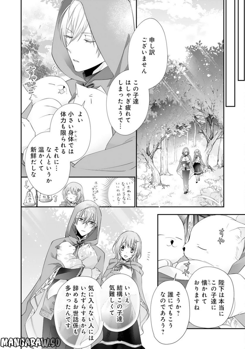 竜王陛下のもふもふお世話係～転生した平凡女子に溺愛フラグが立ちました～ 第8話 - Page 20