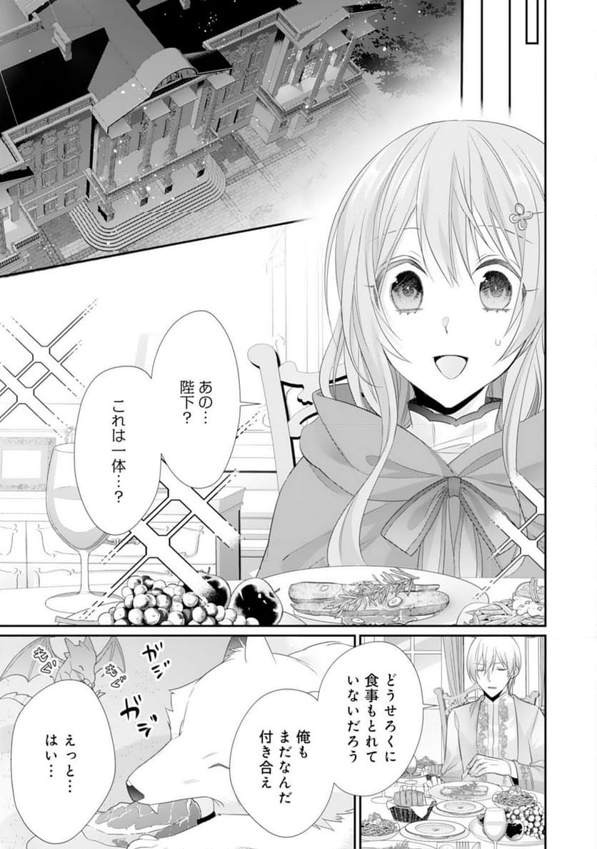 竜王陛下のもふもふお世話係～転生した平凡女子に溺愛フラグが立ちました～ 第12話 - Page 13