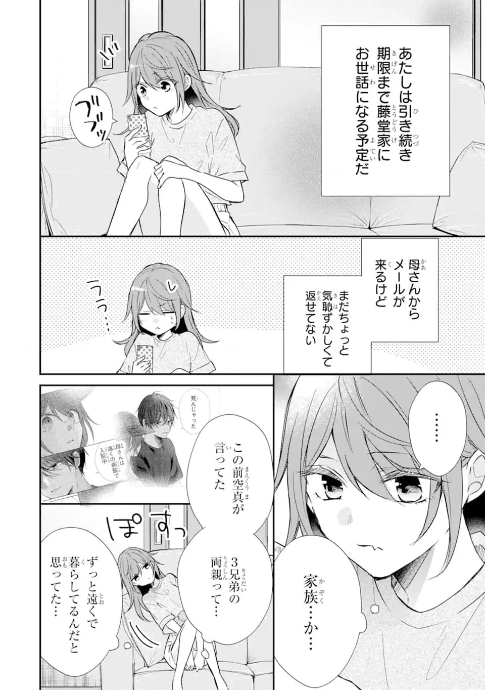 警察3兄弟は不良少女に甘すぎる - 第15.3話 - Page 3