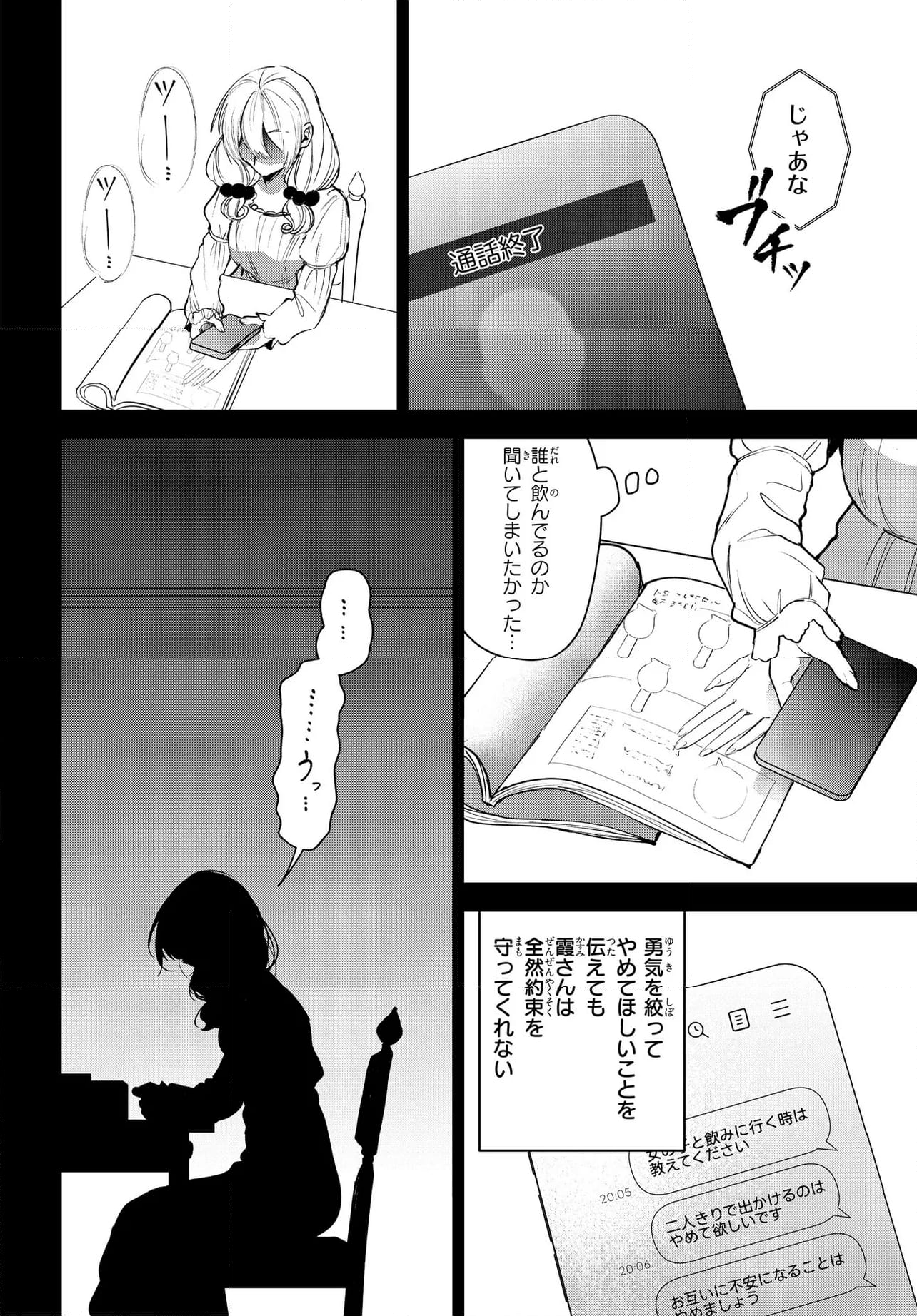 ド屑-last days- 第5.3話 - Page 6