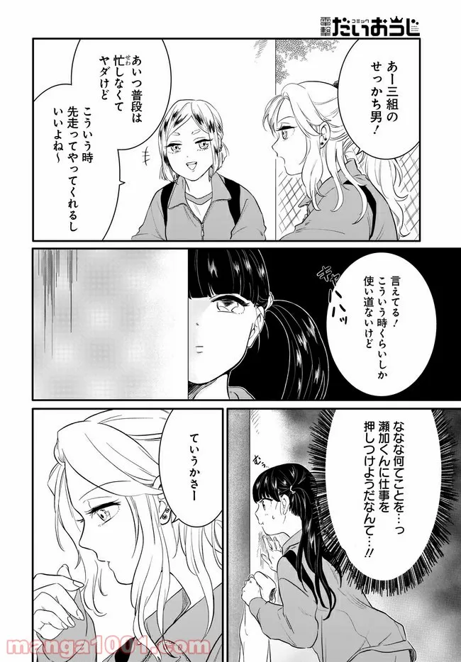 シャンシャンハイスクール! 第2話 - Page 8