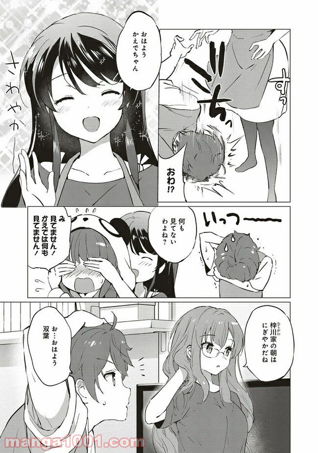 青春ブタ野郎はロジカルウィッチの夢を見ない 第3.2話 - Page 17