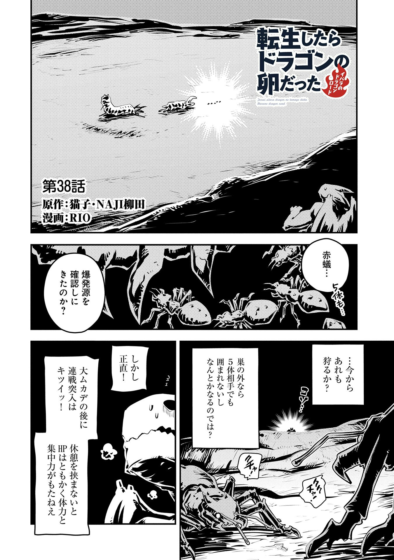 転生したらドラゴンの卵だった ~最強以外目指さねぇ~ 第38話 - Page 2