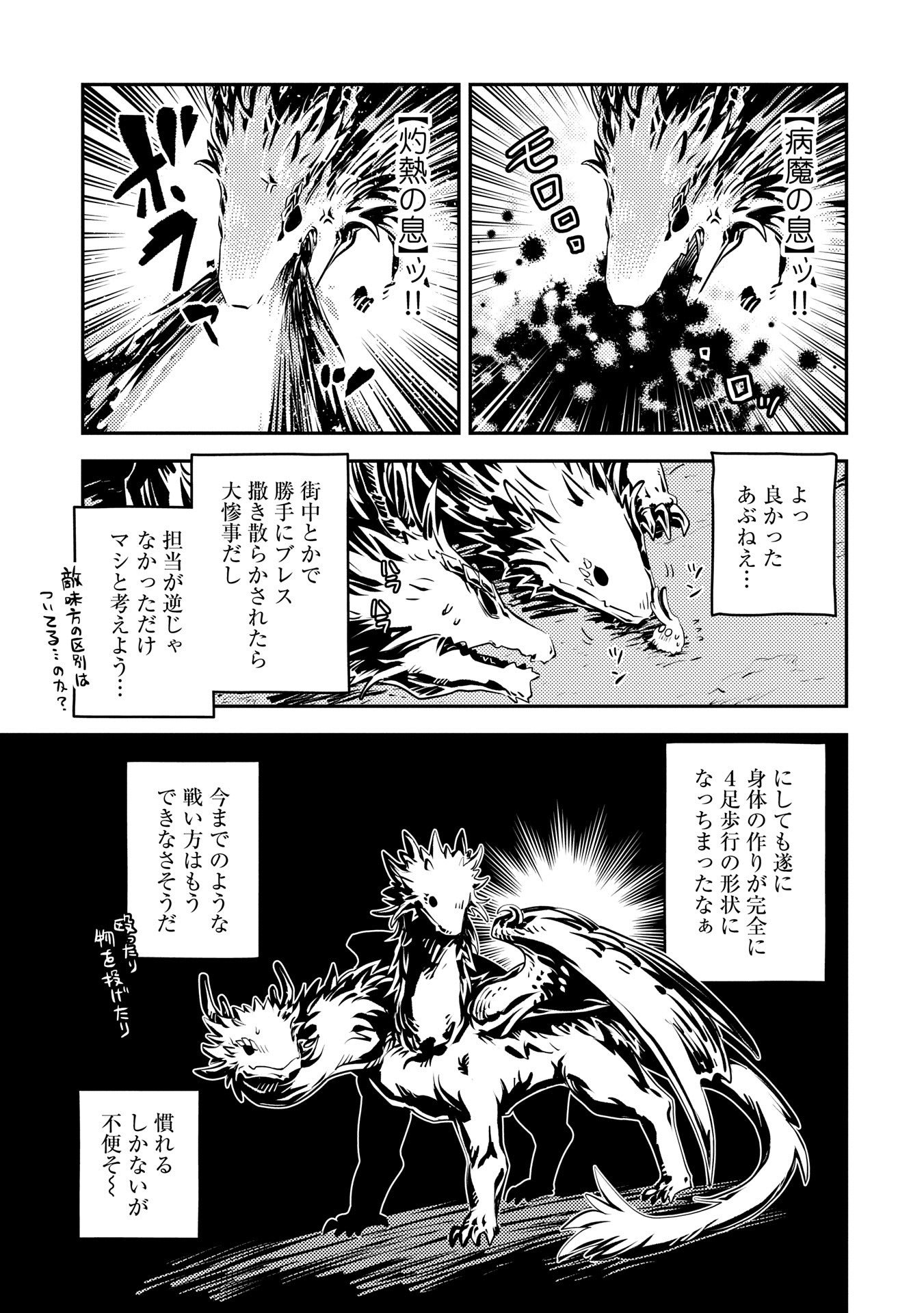 転生したらドラゴンの卵だった ~最強以外目指さねぇ~ 第41話 - Page 13