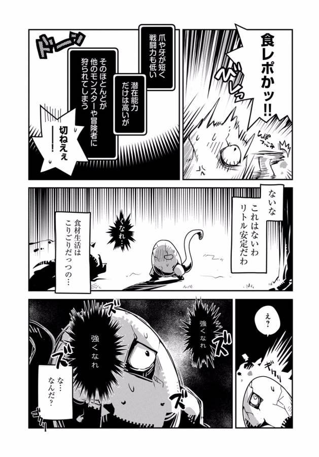 転生したらドラゴンの卵だった ~最強以外目指さねぇ~ 第1話 - Page 20