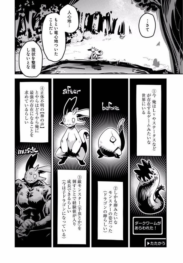 転生したらドラゴンの卵だった ~最強以外目指さねぇ~ 第1話 - Page 26