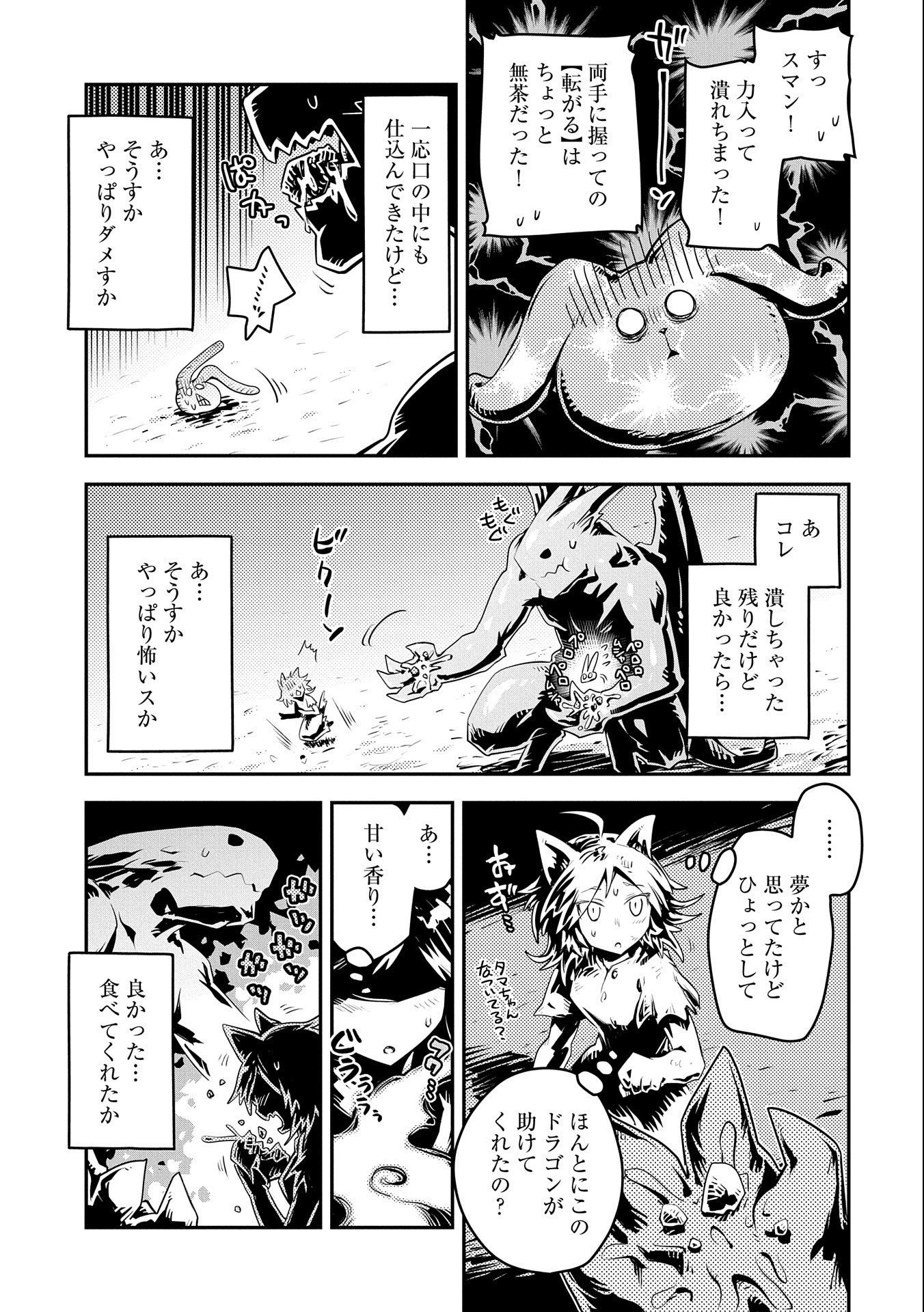 転生したらドラゴンの卵だった ~最強以外目指さねぇ~ 第24話 - Page 17