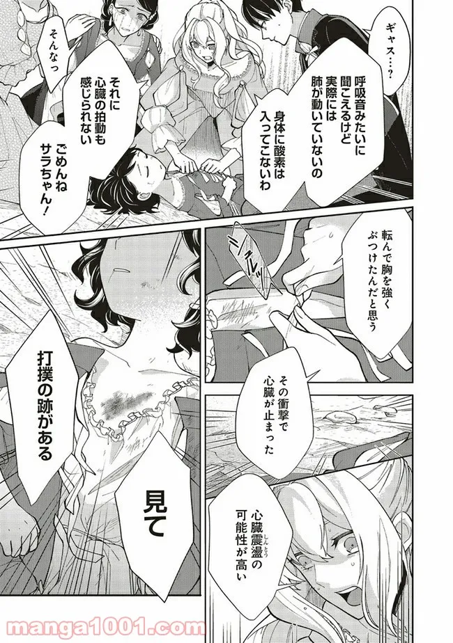 王太子妃パドマの転生医療「戦場の天使」は救国の夢を見る 第2.4話 - Page 6