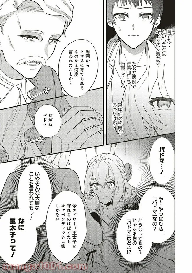 王太子妃パドマの転生医療「戦場の天使」は救国の夢を見る 第1.2話 - Page 4