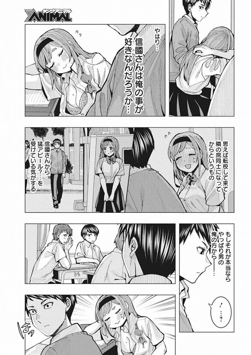 となりの信國さんは俺のことが好きな気がする 第2話 - Page 9