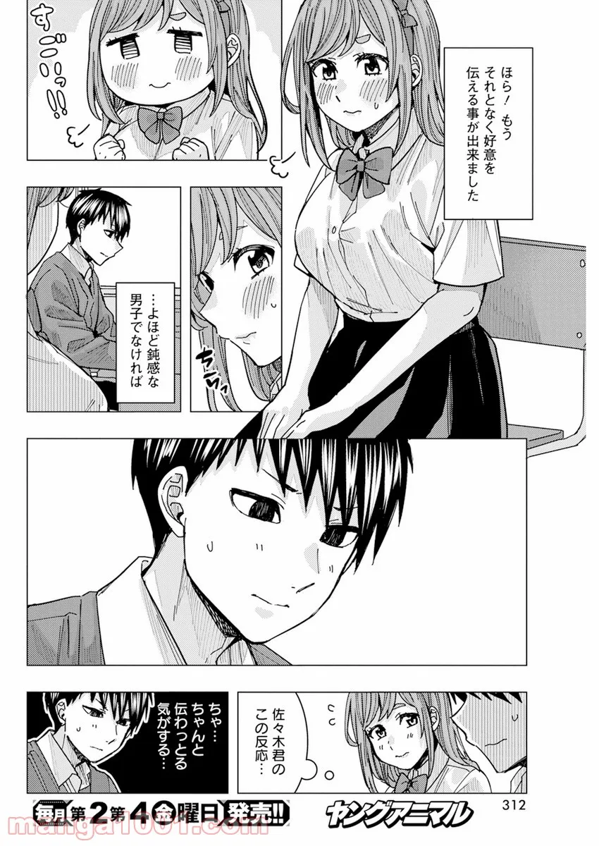 となりの信國さんは俺のことが好きな気がする 第21話 - Page 4