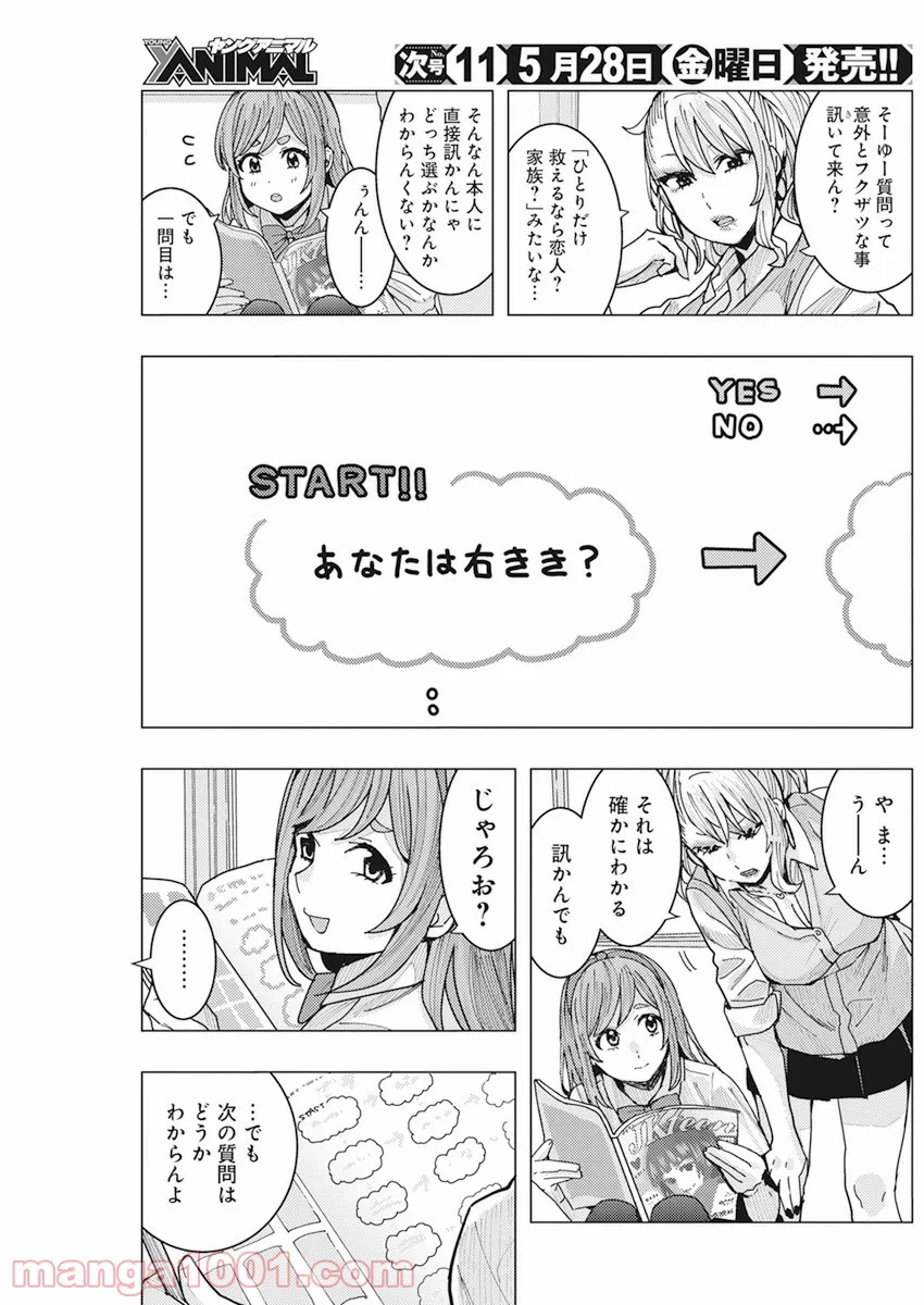 となりの信國さんは俺のことが好きな気がする 第14話 - Page 6