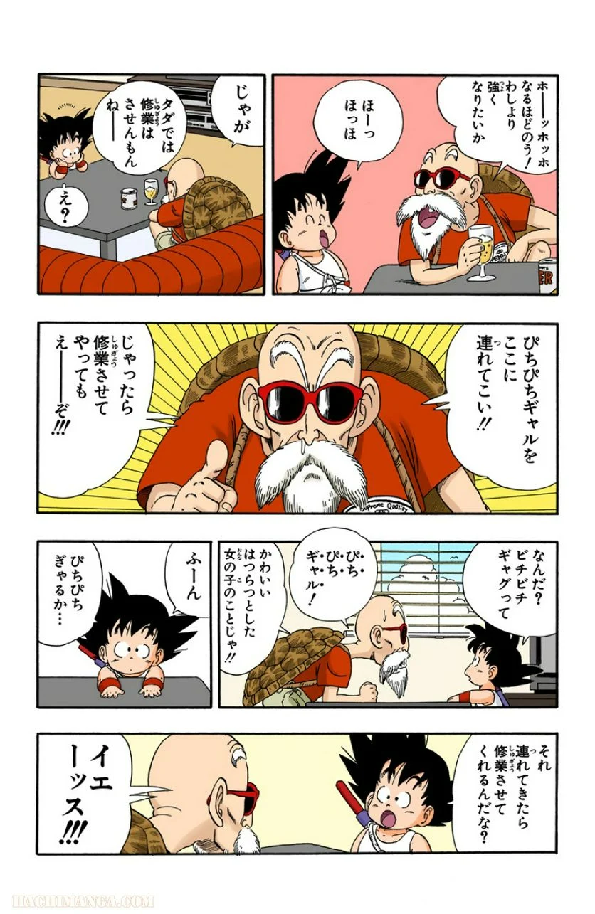 ドラゴンボール 第2話 - Page 166