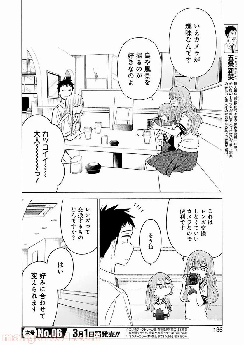 その着せ替え人形は恋をする 第21話 - Page 2