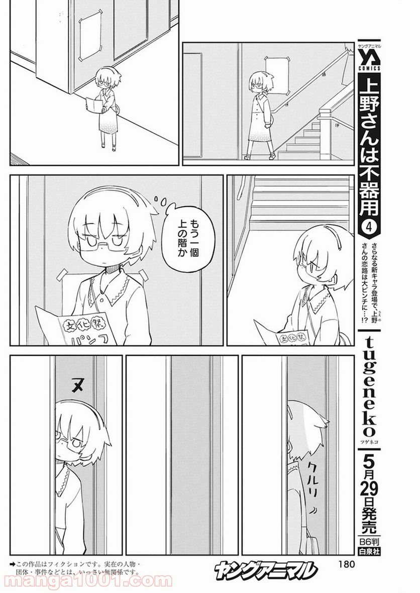 上野さんは不器用 第44話 - Page 2