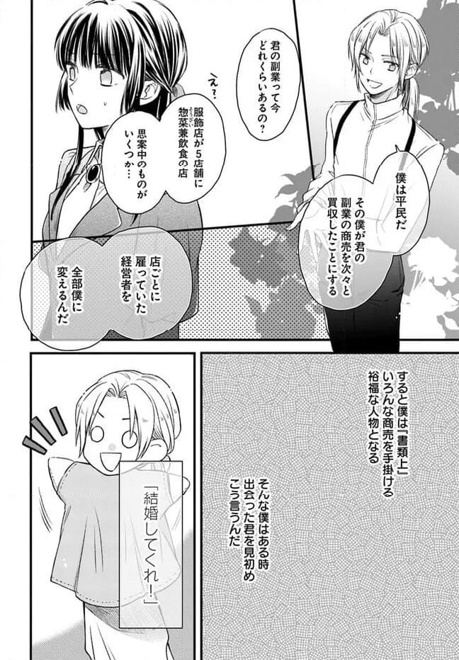 女伯爵アンバーには商才がある！　やっと自由になれたので、再婚なんてお断り 第2.2話 - Page 6