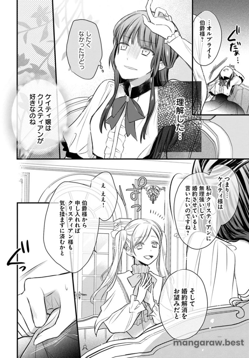 女伯爵アンバーには商才がある！　やっと自由になれたので、再婚なんてお断り 第6.2話 - Page 3