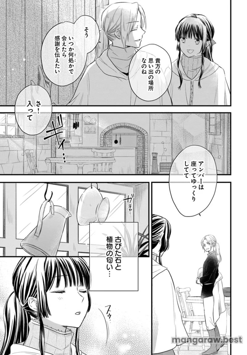 女伯爵アンバーには商才がある！　やっと自由になれたので、再婚なんてお断り 第7.1話 - Page 7