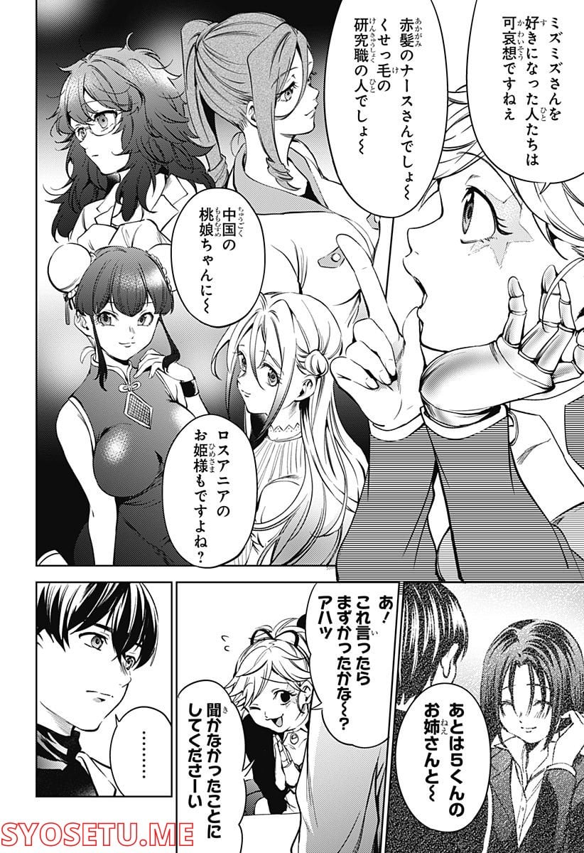 終末のハーレム After World 第33話 - Page 6