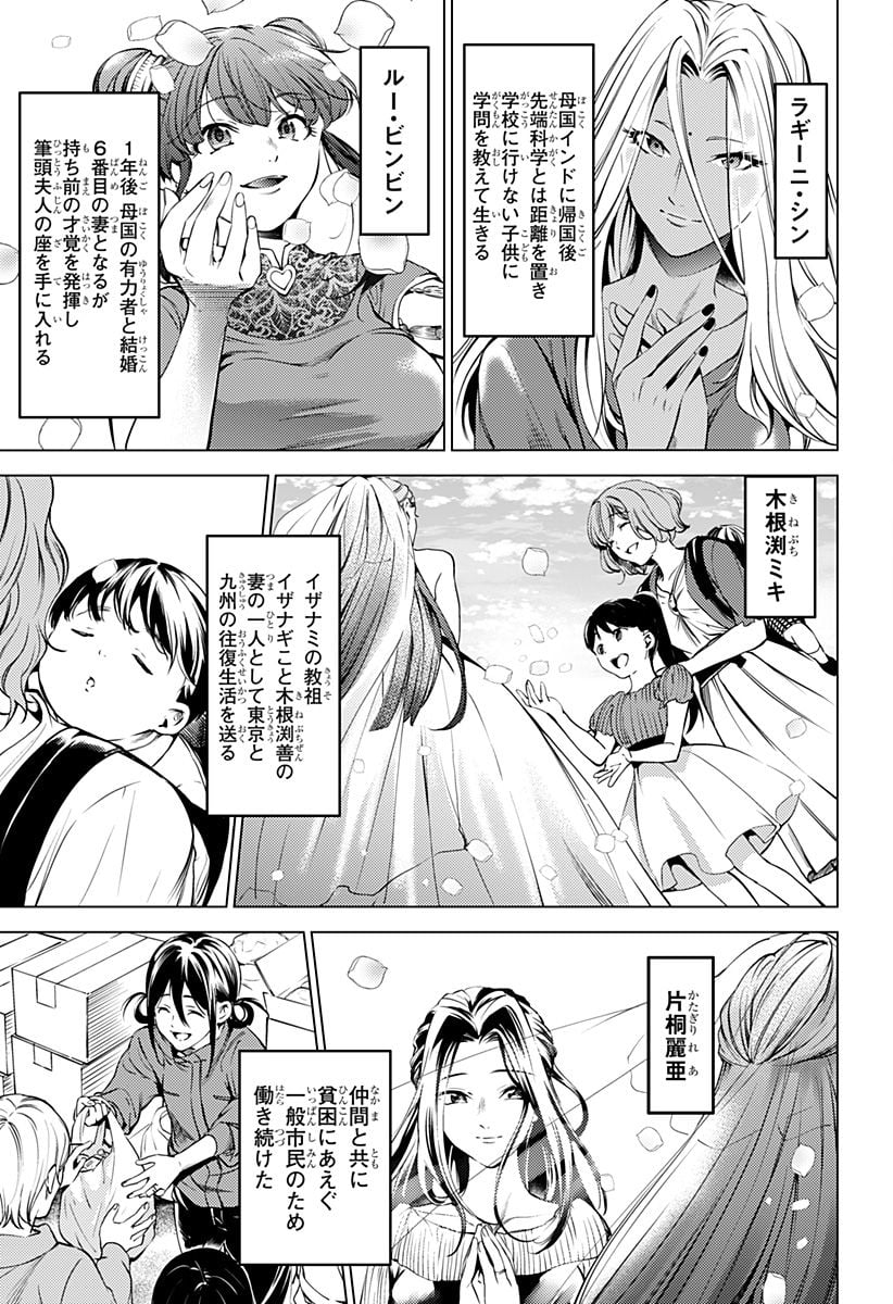 終末のハーレム After World 第47話 - Page 21