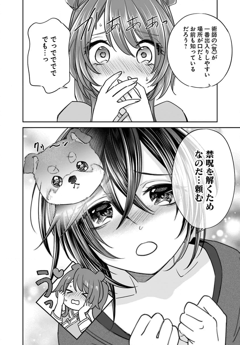 呪われた龍にくちづけを 第9.2話 - Page 11