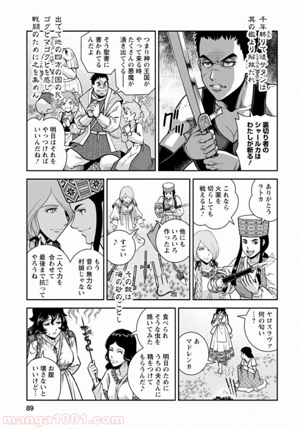 乙女戦争 ディーヴチー・ヴァールカ 第58話 - Page 13