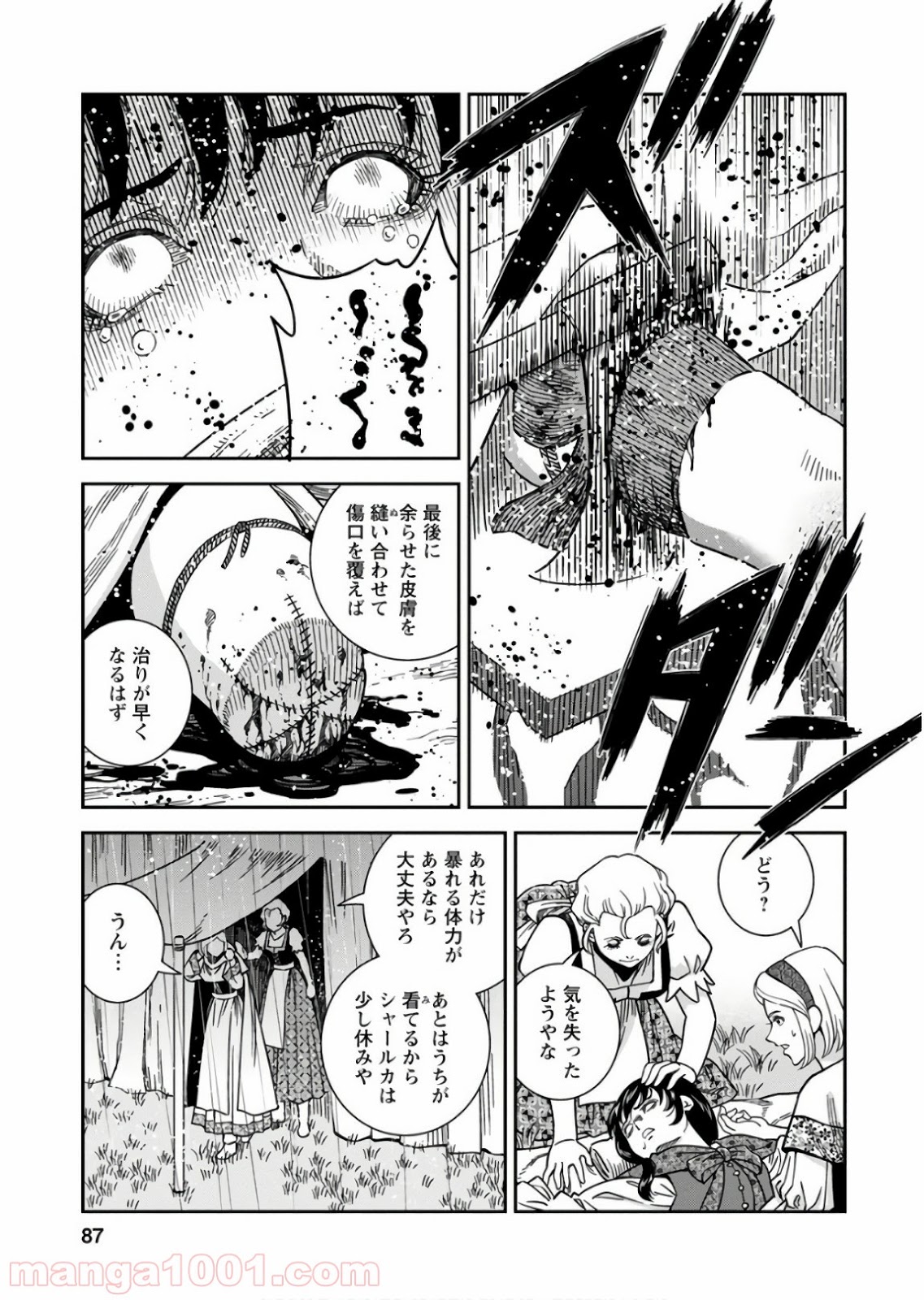 乙女戦争 ディーヴチー・ヴァールカ 第53話 - Page 11