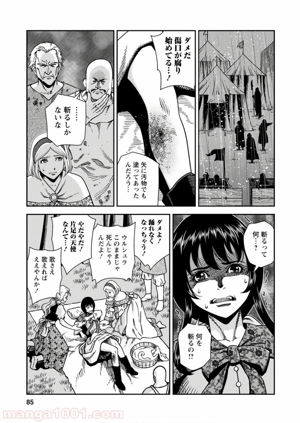 乙女戦争 ディーヴチー・ヴァールカ - 第53話 - Page 9