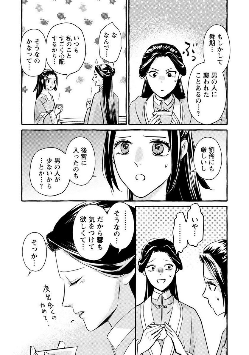 煌宮～偽りの煌妃、後宮に入っても大人しくはしません～ 第11話 - Page 22