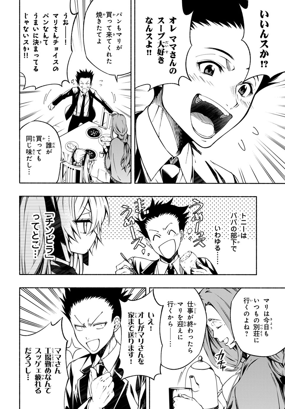 ＳＨＡＭＡＮ　ＫＩＮＧ　＆ａ　ｇａｒｄｅｎ 第11.2話 - Page 5