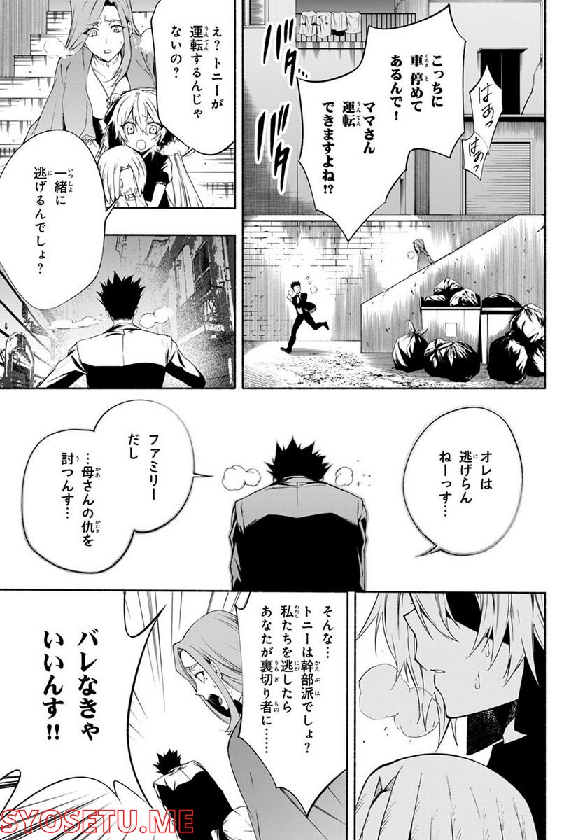 ＳＨＡＭＡＮ　ＫＩＮＧ　＆ａ　ｇａｒｄｅｎ 第13.4話 - Page 1