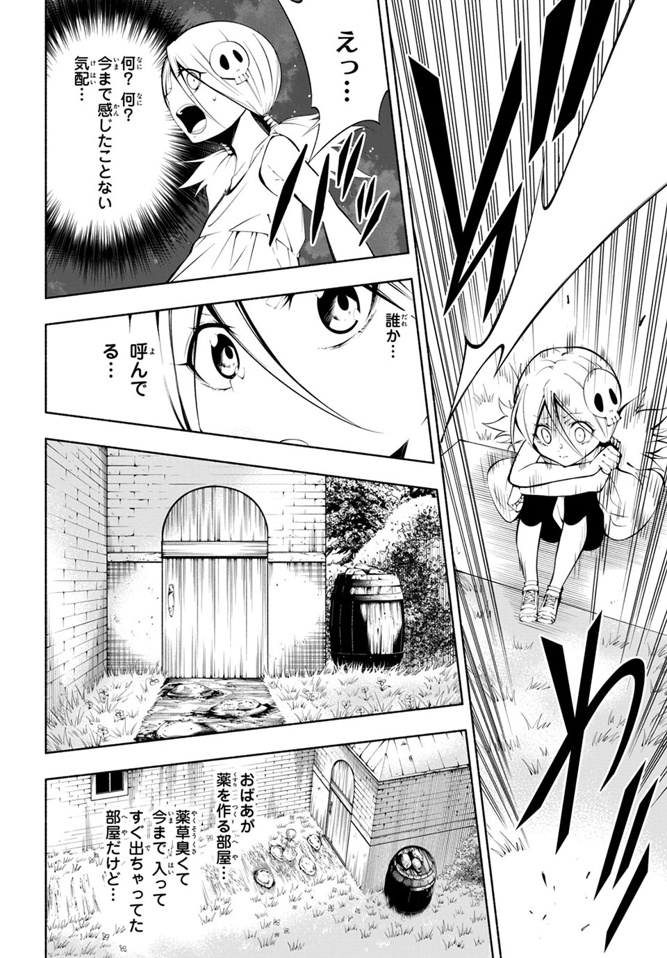 ＳＨＡＭＡＮ　ＫＩＮＧ　＆ａ　ｇａｒｄｅｎ - 第6.3話 - Page 7