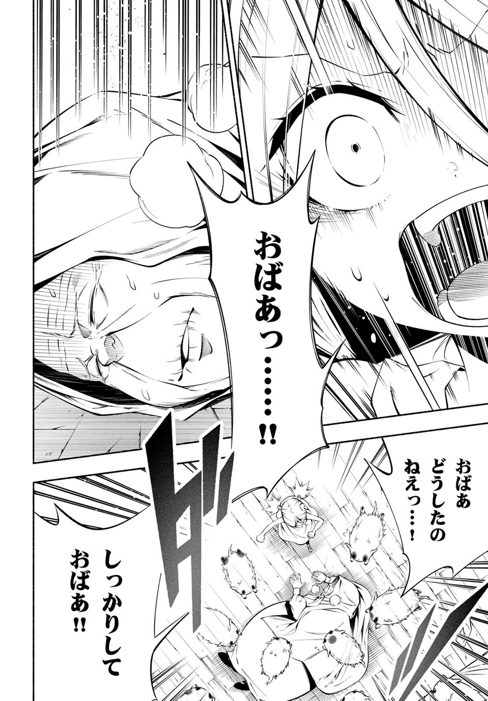 ＳＨＡＭＡＮ　ＫＩＮＧ　＆ａ　ｇａｒｄｅｎ - 第8.2話 - Page 3