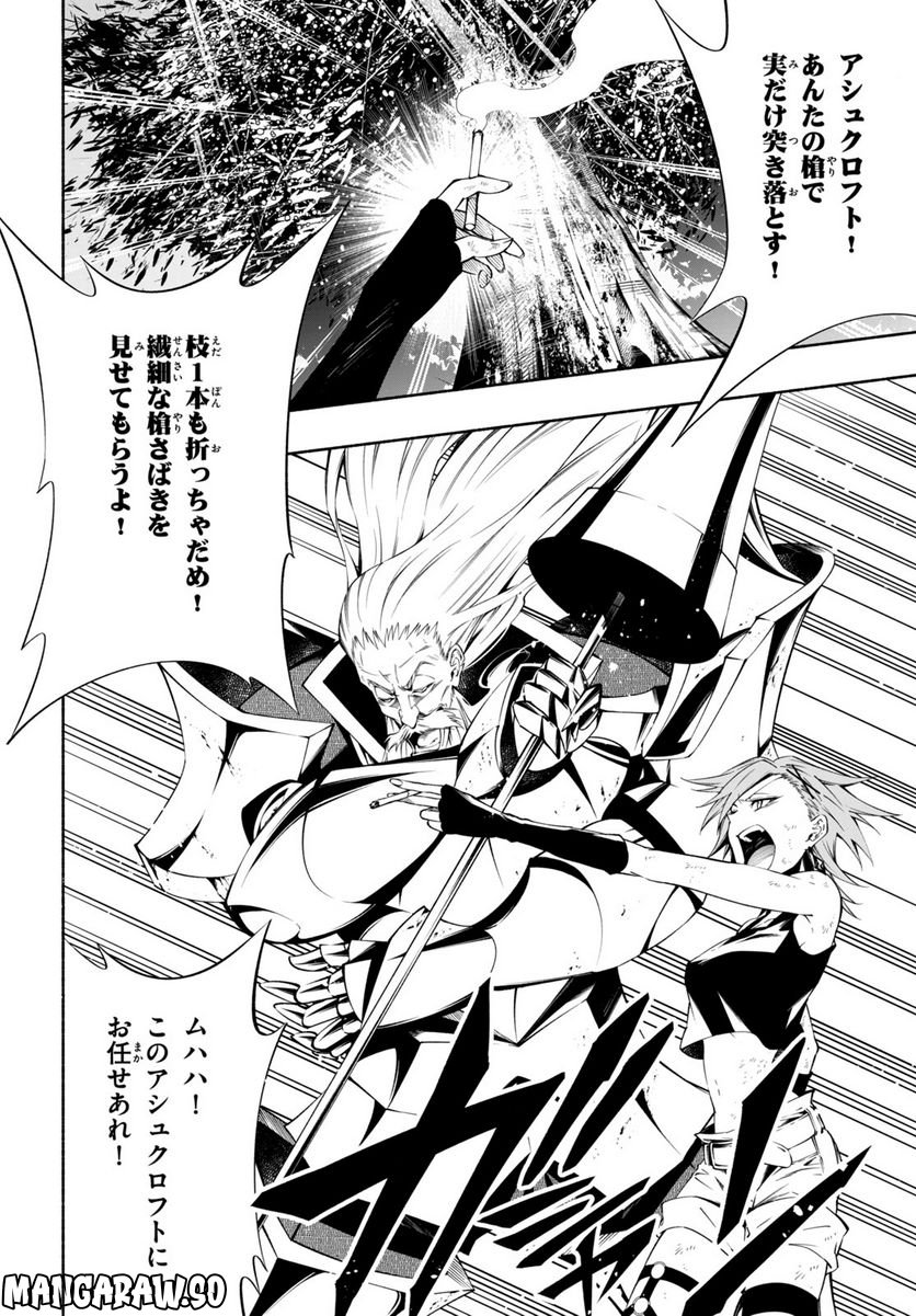 ＳＨＡＭＡＮ　ＫＩＮＧ　＆ａ　ｇａｒｄｅｎ - 第16.2話 - Page 1