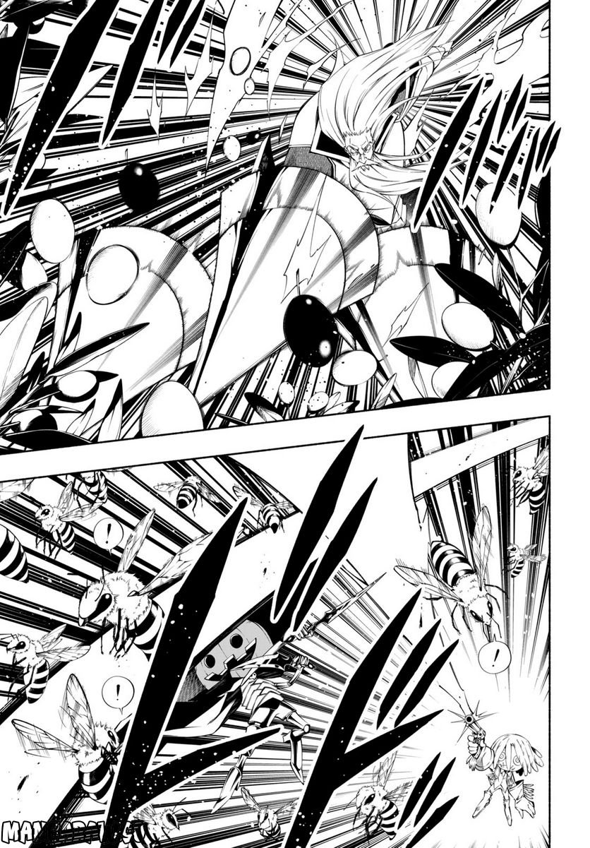 ＳＨＡＭＡＮ　ＫＩＮＧ　＆ａ　ｇａｒｄｅｎ 第16.2話 - Page 4