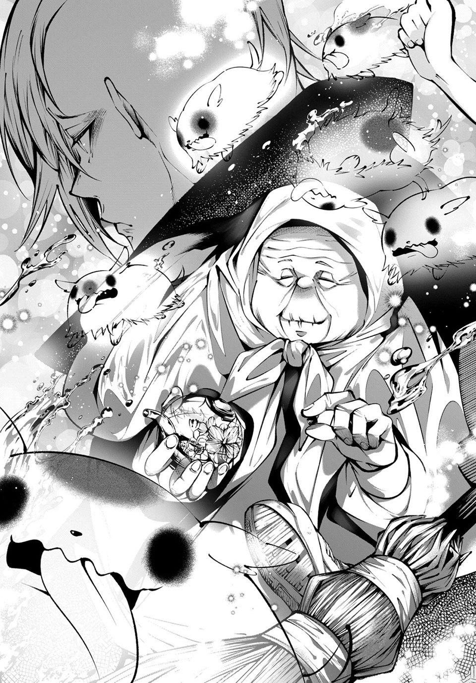 ＳＨＡＭＡＮ　ＫＩＮＧ　＆ａ　ｇａｒｄｅｎ 第6.1話 - Page 3