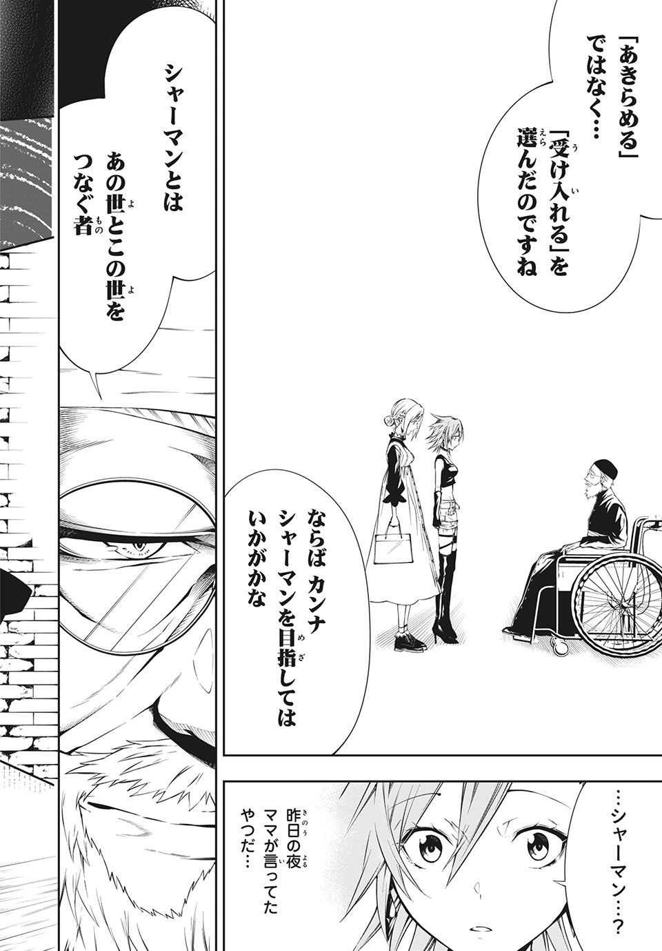 ＳＨＡＭＡＮ　ＫＩＮＧ　＆ａ　ｇａｒｄｅｎ 第2.2話 - Page 13