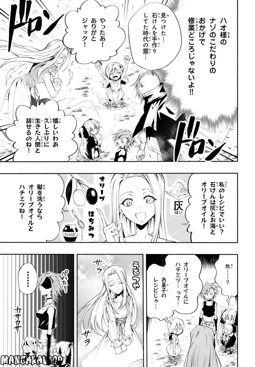 ＳＨＡＭＡＮ　ＫＩＮＧ　＆ａ　ｇａｒｄｅｎ 第16.1話 - Page 5